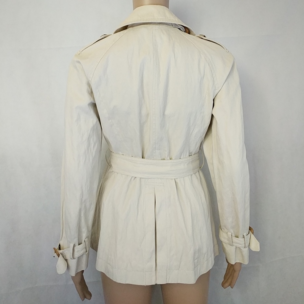 Banana Republic Double Breasted Trenchcoat XS P - Picture 5 of 8